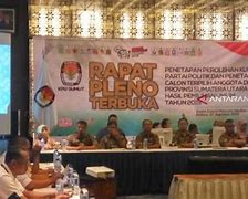 Anggota Dprd Sumut Terpilih 2024