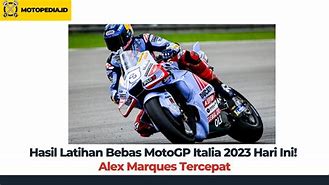 Hasil Balapan Moto Gp Hari Ini